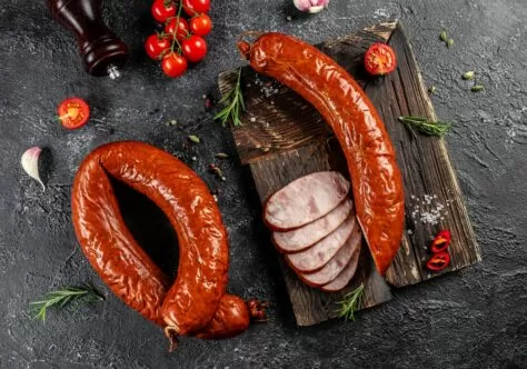 Ковбаса напівкопчена “Домашня”. ТМ Дрогобицькі Ковбаси
