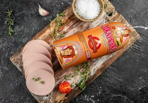 Лікарська ковбаса. ТМ Дрогобицькі Ковбаси