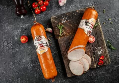 Ковбаса напівкопчена “Куряча”