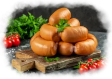 Сосиски, сардельки