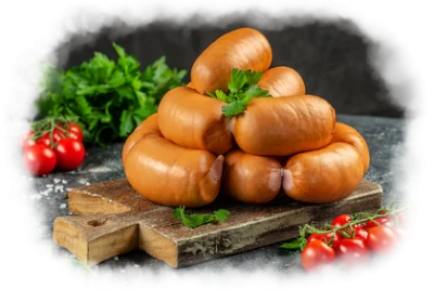 Сосиски, сардельки